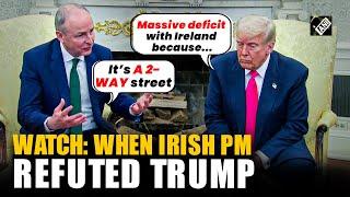 Premier Irlandii Micheál Martin bezpośrednio w twarz odrzuca Trumpa w związku z twierdzeniami, że Irlandia przejmie amerykański biznes