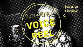 Voice-reel recording with Guy Michaels