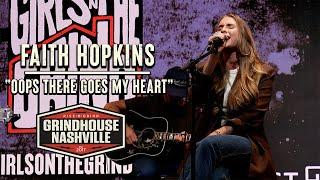 Faith Hopkins - "Oops (There Goes My Heart)"