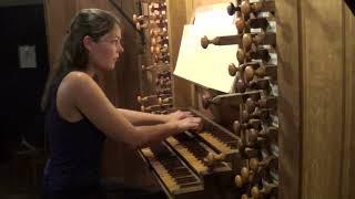 J.S. Bach Pièce d'orgue BWV 572 par Constance Taillard