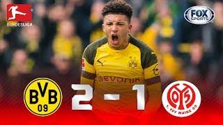 Borussia Dortmund - Mainz 05 [2-1] | GOLES | Jornada 29 | Bundesliga