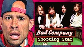 Rapper FIRST time REACTION to Bad Company - Shooting Star! This story got me...