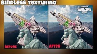 BINDLESS TEXTURING IN WARZONE MOBILE UPDATE ?? | WHY YOUR PHONE CANT HANDLE IT ?