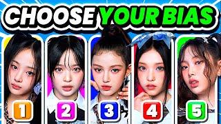 WHO'S YOUR BIAS? ️ Choose Your Favorite Kpop Idol - KPOP QUIZ 2024