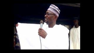 ESI ORO ON  SHEIK BUHARI OMO MUSA IN CHURCH BY AWOKO