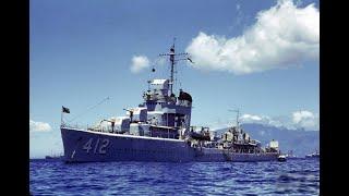 USS Hammann  - A Destroyer Lost at Midway