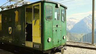 ONE OF SWITZERLAND'S TOP NOSTALGIA TRAIN RIDES - Schynige Platte Railway