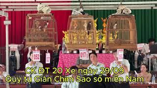 Chung kết ĐT Chào mào 20 xe rất hay Quy tụ toàn CB nổi tiếng Miền Nam