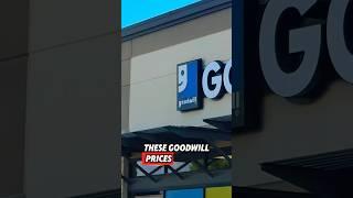 Goodwill is wrong for this! #goodwill #resale #thrift #saving #budget #retail #dobetter #electronic