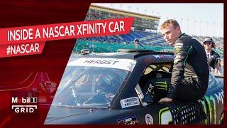 Teardown Of Riley Herbst's #98 Monster Energy Ford Mustang | Mobil 1 The Grid