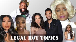 Legal Hot Topics: Tasha K Fact Check, Janice Combs Lawsuit, Journee Smollet Divorce, Carlos King