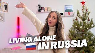 Day in the life in Moscow as a MODERN RUSSIAN GIRL 