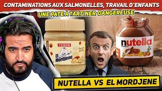 Nutella vs El Mordjene. Complément d'enquête Ferrero, Travail d'enfants, contaminations salmonelles