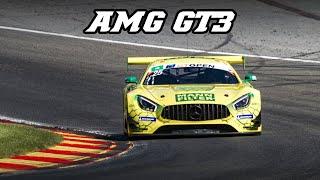 Mercedes AMG GT3 - Pure sounds compilation