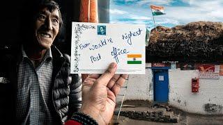 Meet Postman of World's Highest Post office | HIkkim Spiti Valley | Langza | EP-03