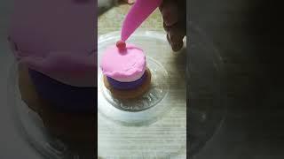 DIY cutest clay cake # clay art # crafter kashish # short