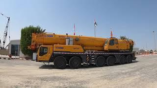 2019 XCMG QAY220 220 Ton 12x6x8 All Terrain Crane- Dubai, UAE Auction | 29 & 30 Sept