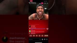 Prettyboyfredo on Instagram live with Ashley Ortega (MUST WATCH)!!