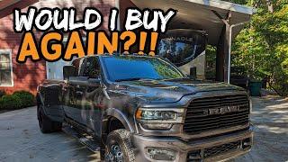 2-Year Owner Review on My RAM 3500 Cummins Dually // Likes, Dislikes, Issues, & More