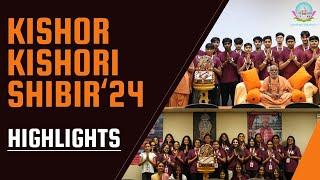 Kishor - Kishori Shibir Highlight Video 2024 | Loyadham Mahotsav - 1