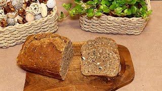 Gesundes Dinkelvollkornbrot ganz einfach gemacht!