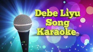 Debe Liyu Karaoke/Nyishi song karaoke /Arunachali song karaoke /Dawe production song karaoke