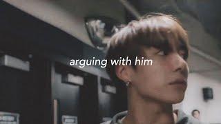 jungkook imagine: argument