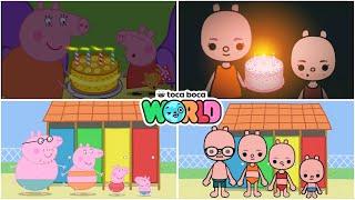 PEPPA PIG IN TOCA BOCA | Peppa’s Birthday 