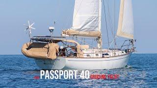 Passport 40 Cruising Yacht - renown blue water yacht and passage maker