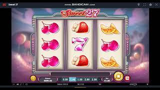 Sweet 27 - Review - Play N GO - Dama NV Casino