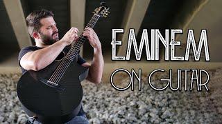 EMINEM ON GUITAR ('Till I Collapse) feat Nate Dogg - Luca Stricagnoli