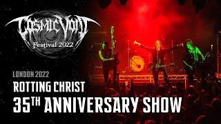 Rotting Christ - 35th Anniversary Show (Full Set Premiere)