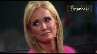 #RHOBH Kim Richards laughs at Lisa Rinna crying after reading the angry texts Rinna sent her