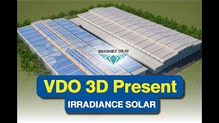 VDO 3D Present : IRRADIANCE SOLAR