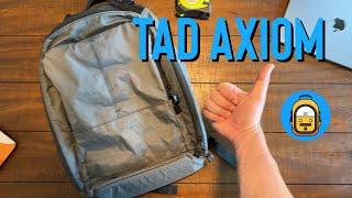 Triple Aught Design Axiom Backpack Review and Walkthrough