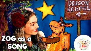 Zog The Dragon Movie Animation Music Storytelling Julia Donaldson Gruffalo Kindy Song Best Kids Book