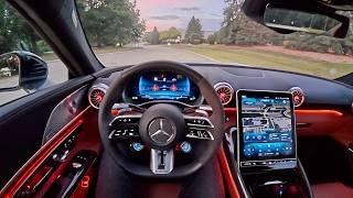 2024 Mercedes-Benz AMG GT63 Coupe - POV Driving Impressions