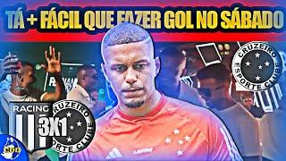  PACIÊNCIA ACABOU NO CRUZEIRO! JOGADORES ZOMBAM após FINAL da SULA "tá mais fácil que fazer GOL"