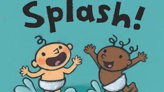 SPLASH! | Leslie Patricelli | EDITORS’ PICK | BEST TODDLER READ ALOUD | #readaloud #toddlers #summer