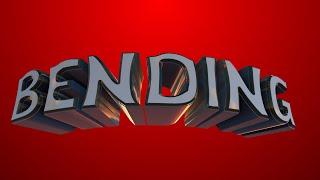 Bending text animation | Element 3D - After effects tutorial