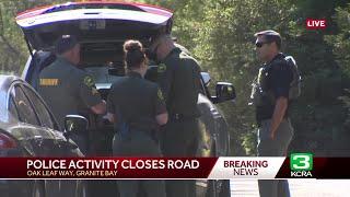 Man taken into custody in Granite Bay