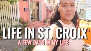 CONTENT DAY VLOG | LIFE IN ST. CROIX VIRGIN ISLANDS 2022