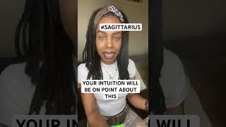 #SAGITTARIUS #TAROT #DIVINE … INTUITION WILL BE ON POINT ABOUT THIS