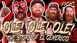 Who is El Generico? The Legendary Luchador of Sami Zayn's Past