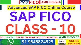 SAP FICO CLASS 10  - SAP FICO Course in Telugu - SAP Tutorial For Beginners in Telugu