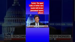 Tucker: Why were former intel officers working at Twitter? #shorts #shortsvideo #shortsfeed