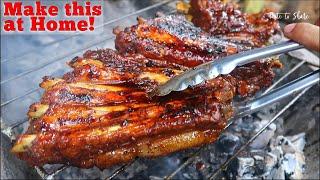 Pork Ribs Recipe - Fall off the Bone is So Delicious & TENDER   Tastiest ive ever eaten!