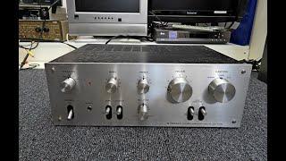 Pioneer SA7300 1970s Amplifier Repair and Restoration