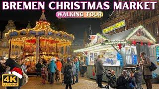 Beautiful Bremen Christmas Market Walking Tour 2023 