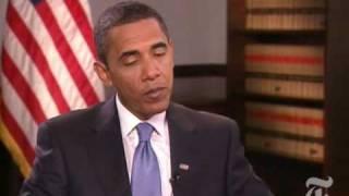 Politics: Obama Talks About Wall Street